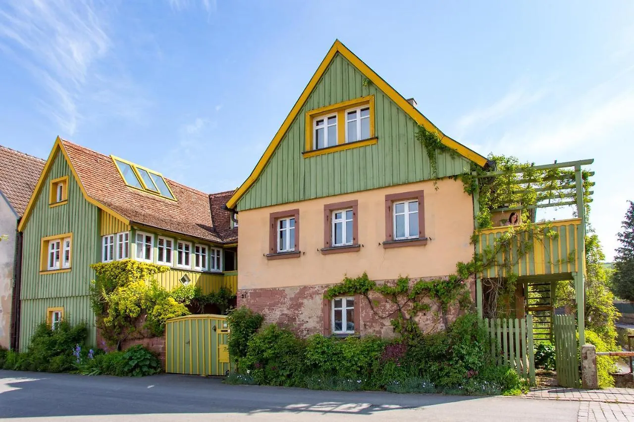 Maisonette Baugut Remlingen  0*, Remlingen (Bavaria)